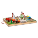 Kép 1/3 - Melissa & Doug Fa jármű, Vidd magaddal, farm