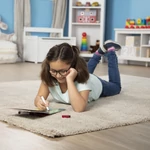 Kép 2/3 - Melissa & Doug Kreatív játék, Letörölhető lapok, kémjátszma