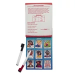 Kép 3/3 - Melissa & Doug Kreatív játék, Letörölhető lapok, kémjátszma