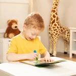 Kép 2/3 - Melissa & Doug Kreatív játék, Rajzolás vízzel, dzsungel