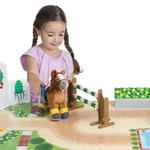 Kép 3/3 - Melissa & Doug Szerepjáték, Lovasiskola