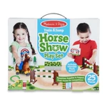 Kép 1/3 - Melissa & Doug Szerepjáték, Lovasiskola