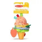 Kép 2/3 - Melissa & Doug bébijáték, Fagyis rágóka