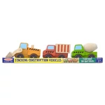 Kép 2/3 - Melissa & Doug Fa jármű, Építkezés