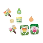 Kép 2/3 - Melissa & Doug bébijáték, Puha virággondozó készlet