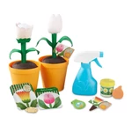 Kép 1/3 - Melissa & Doug bébijáték, Puha virággondozó készlet