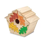Kép 1/3 - Melissa & Doug Fajáték, Építsd magad madáretető