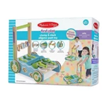 Kép 2/3 - Melissa & Doug Bébijáték, Kroki kattogtató tologató
