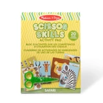 Kép 1/3 - Melissa & Doug Készségfejlesztő játk, olló gyakorló, szafari