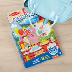Kép 3/3 - Melissa & Doug kreatív játék, rajzolás vízzel, Azúrkék nyomok és te - formák