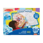Kép 1/3 - Melissa & Doug kreatív játék, rajzolás vízzel, Azúrkék nyomok és te - széthajtható tábla