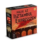 Kép 2/2 - Halál az Isztambul expresszen puzzle rejtéllyel, 1000 db