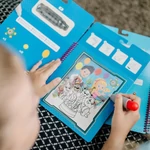 Kép 2/3 - Melissa & Doug kreatív játék, rajzolás vízzel, Mancs Őrjárat - Skye