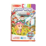 Kép 1/3 - Melissa & Doug kreatív játék, rajzolás vízzel, Mancs Őrjárat - Skye