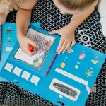 Kép 2/3 - Melissa & Doug kreatív játék, rajzolás vízzel, Mancs Őrjárat - Chase
