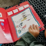 Kép 2/3 - Melissa & Doug kreatív játék, rajzolás vízzel, Mancs Őrjárat - Marshall