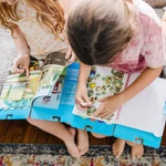 Kép 2/3 - Melissa & Doug kreatív játék, újrahasználható matrica füzet, Mancs Őrjárat - Kaland-öböl