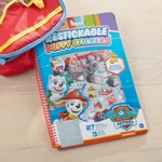 Kép 3/3 - Melissa & Doug kreatív játék, pufi matrica füzet, Mancs Őrjárat - Jake és a hegy