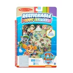 Kép 1/3 - Melissa & Doug kreatív játék, pufi matrica füzet, Mancs Őrjárat - Dzsungel
