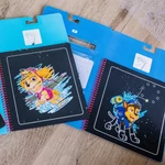 Kép 2/3 - Melissa & Doug kreatív játék, képkarc, Mancs Őrjárat - Chase