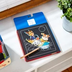 Kép 3/3 - Melissa & Doug kreatív játék, képkarc, Mancs Őrjárat - Chase