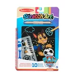 Kép 1/3 - Melissa & Doug kreatív játék, képkarc, Mancs Őrjárat - Chase