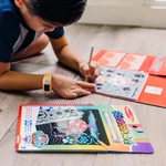 Kép 3/3 - Melissa & Doug kreatív játék, képkarc, Mancs Őrjárat - Skye