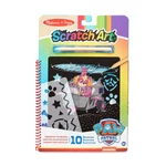 Kép 1/3 - Melissa & Doug kreatív játék, képkarc, Mancs Őrjárat - Skye
