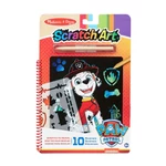 Kép 1/3 - Melissa & Doug kreatív játék, képkarc, Mancs Őrjárat - Marshall