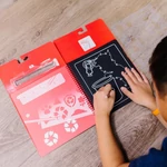 Kép 2/3 - Melissa & Doug kreatív játék, képkarc, Mancs Őrjárat - Marshall