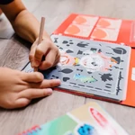 Kép 3/3 - Melissa & Doug kreatív játék, képkarc, Mancs Őrjárat - Marshall