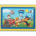 Kép 3/3 - Melissa & Doug kreatív játék, Mancs Őrjárat mágneses puzzle, 2 db