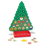 Kép 3/3 - Melissa & Doug Fa Adventi naptár