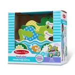 Kép 2/3 - Melissa & Doug Bébi és tipegő fajátékok, Békaverseny