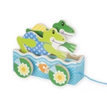 Kép 3/3 - Melissa & Doug Bébi és tipegő fajátékok, Békaverseny