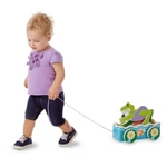 Kép 1/3 - Melissa & Doug Bébi és tipegő fajátékok, Békaverseny