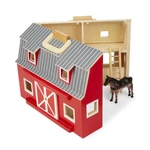 Kép 3/3 - Melissa & Doug Szétnyitható fa pajta