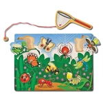 Kép 1/3 - Melissa & Doug Fa készégfejlesztő játék, Mágneses lepkeháló