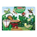 Kép 2/3 - Melissa & Doug Fa készégfejlesztő játék, Mágneses lepkeháló