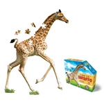 Kép 1/3 - Wow Puzzle junior 100 db - Zsiráf