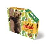 Kép 3/3 - WOW Puzzle junior 100 db - Medve