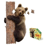 Kép 1/3 - WOW Puzzle junior 100 db - Medve