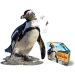 Kép 1/3 - Wow Puzzle junior 100 db - Pingvin
