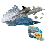 Kép 1/3 - Wow Puzzle junior 100 db - Delfin