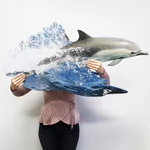 Kép 3/3 - Wow Puzzle junior 100 db - Delfin