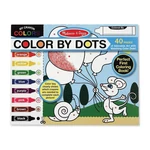 Kép 1/3 - Melissa & Doug Kreatív játék, Színező készlet
