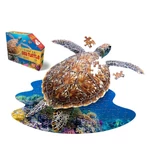 Kép 1/3 - WOW Puzzle junior 100 db - Teknős