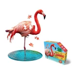 Kép 1/3 - Wow Puzzle junior 100 db - Flamingó
