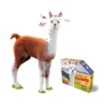Kép 1/3 - Wow Puzzle junior 100 db - Láma
