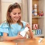Kép 2/3 - Melissa & Doug Kreatív játék, Unikornis persely